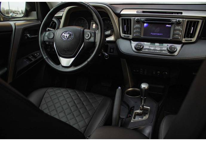 Toyota RAV4 car interior
