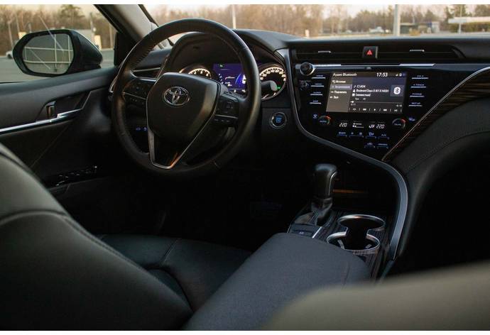 Toyota Camry Safety car interior