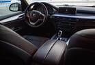 BMW X5 car interior