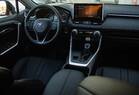 Toyota RAV4 NEW car interior