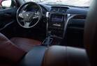 Toyota Camry car interior