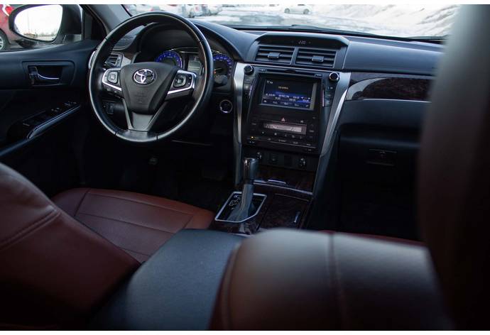 Toyota Camry car interior