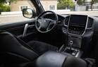 Toyota Land Cruiser car interior