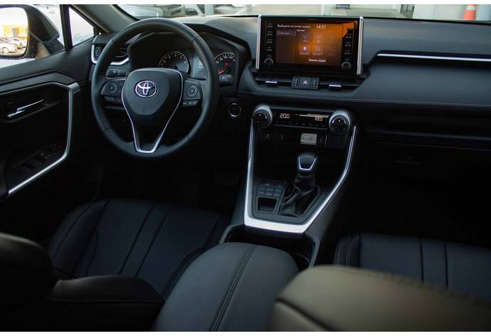 Toyota RAV4 NEW car interior