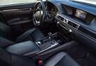 Lexus ES250 car interior