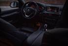 BMW X6 car interior
