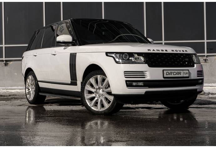 Range Rover rental