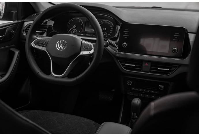 Volkswagen Polo 2021 car interior